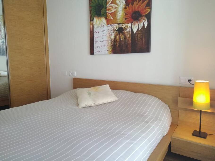 Apartamento Playa A Rapadoira Con Terraza Foz Eksteriør billede