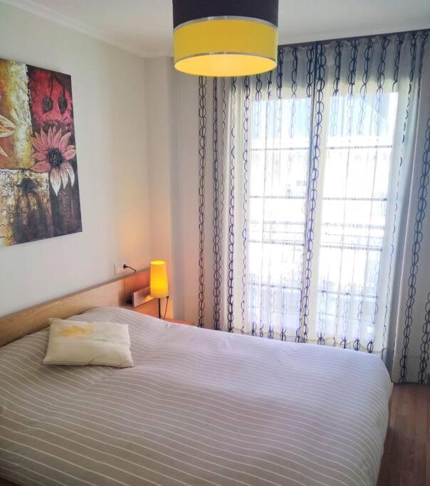 Apartamento Playa A Rapadoira Con Terraza Foz Eksteriør billede