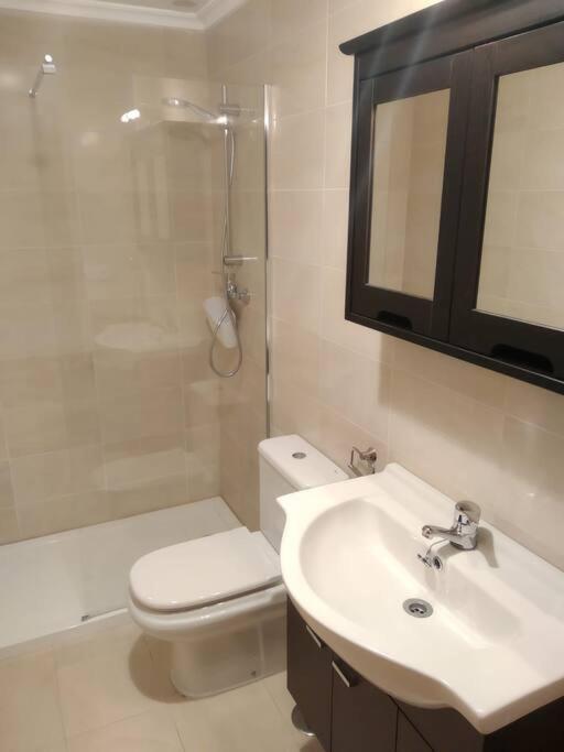Apartamento Playa A Rapadoira Con Terraza Foz Eksteriør billede